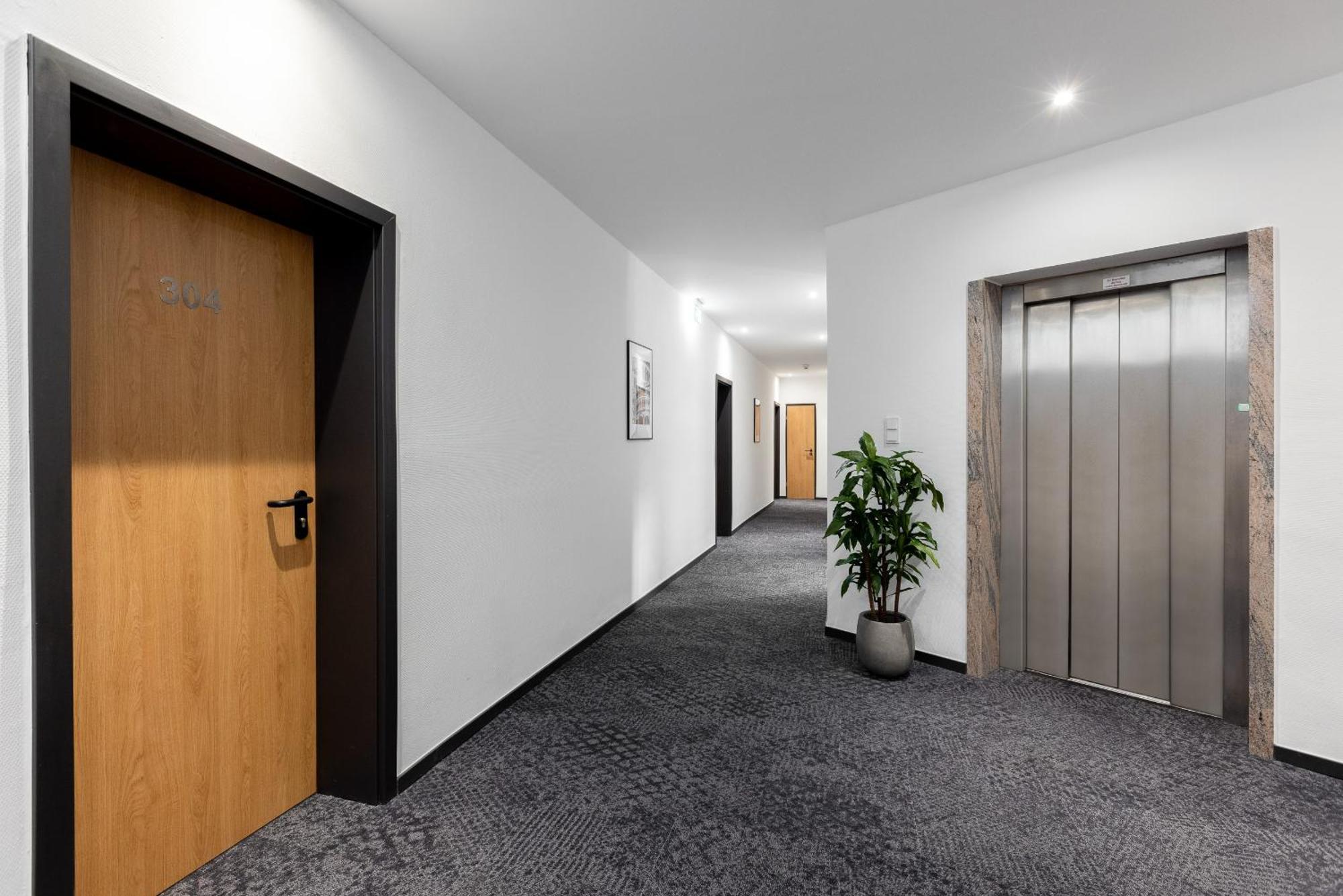 מאנהיים Hotel Wegener מראה חיצוני תמונה