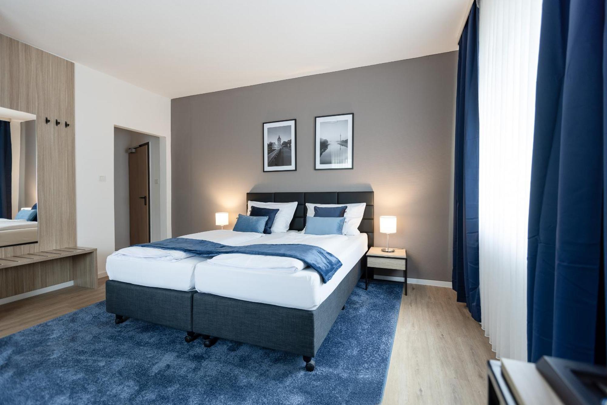 מאנהיים Hotel Wegener מראה חיצוני תמונה