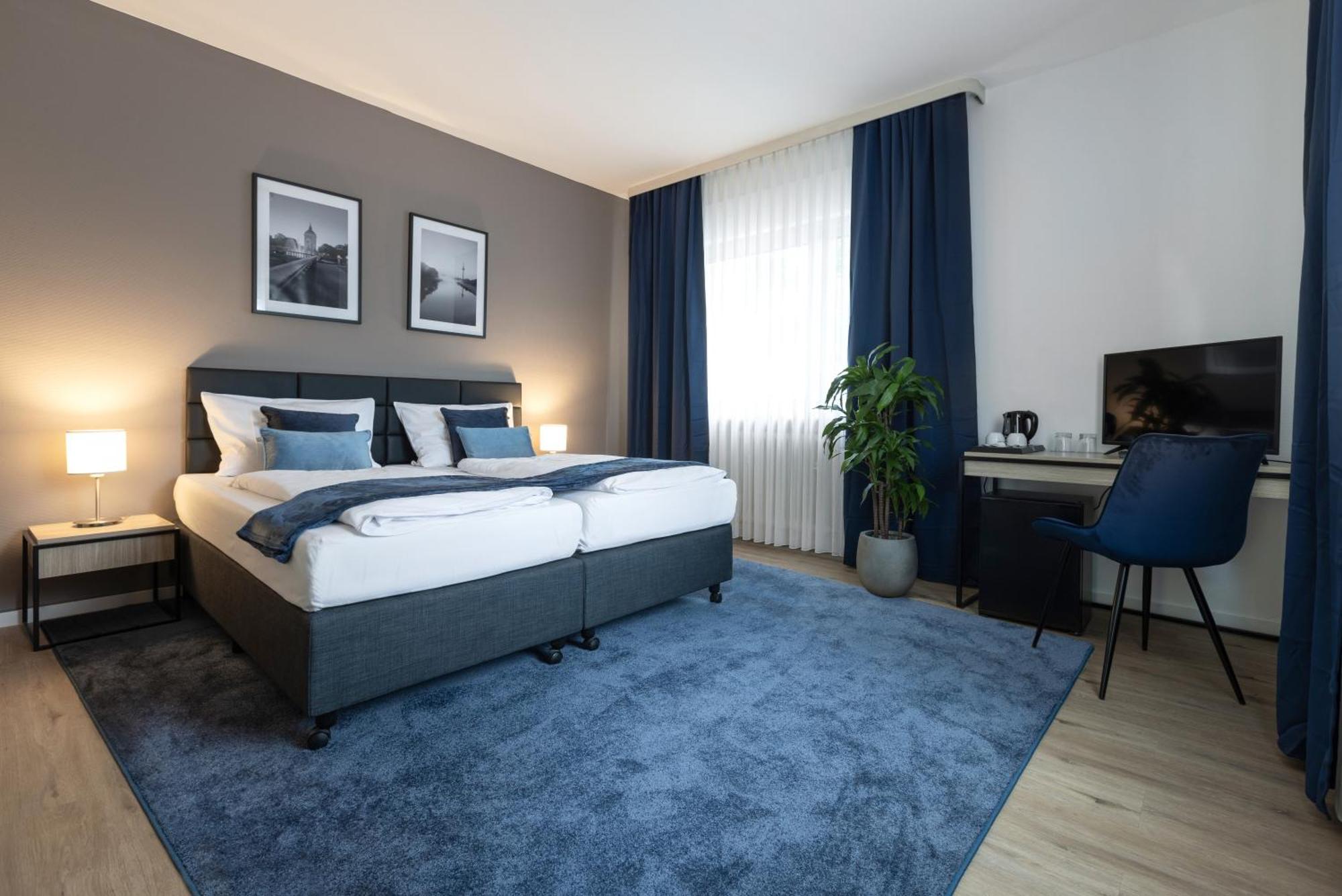 מאנהיים Hotel Wegener מראה חיצוני תמונה